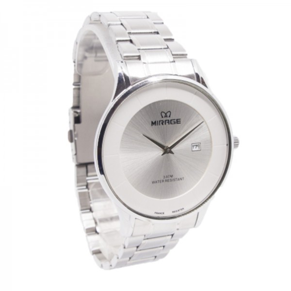 Mirage 8670 Silver White Man MDBSSSL